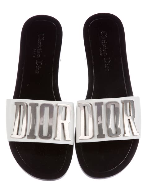 slip on dior|christian Dior sliders women.